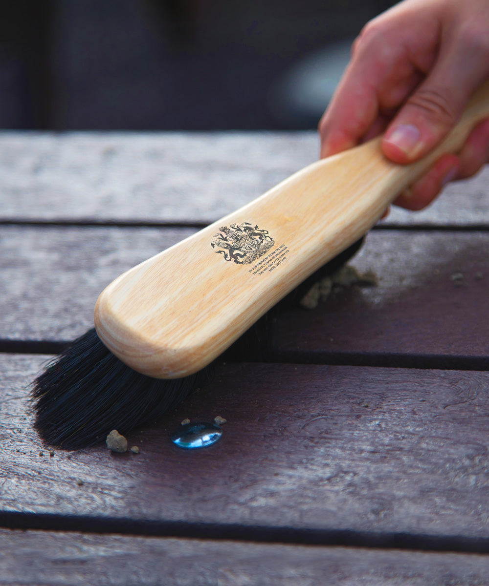Finest by Hillbrush Quality Wooden Hand Brush - Extra Soft